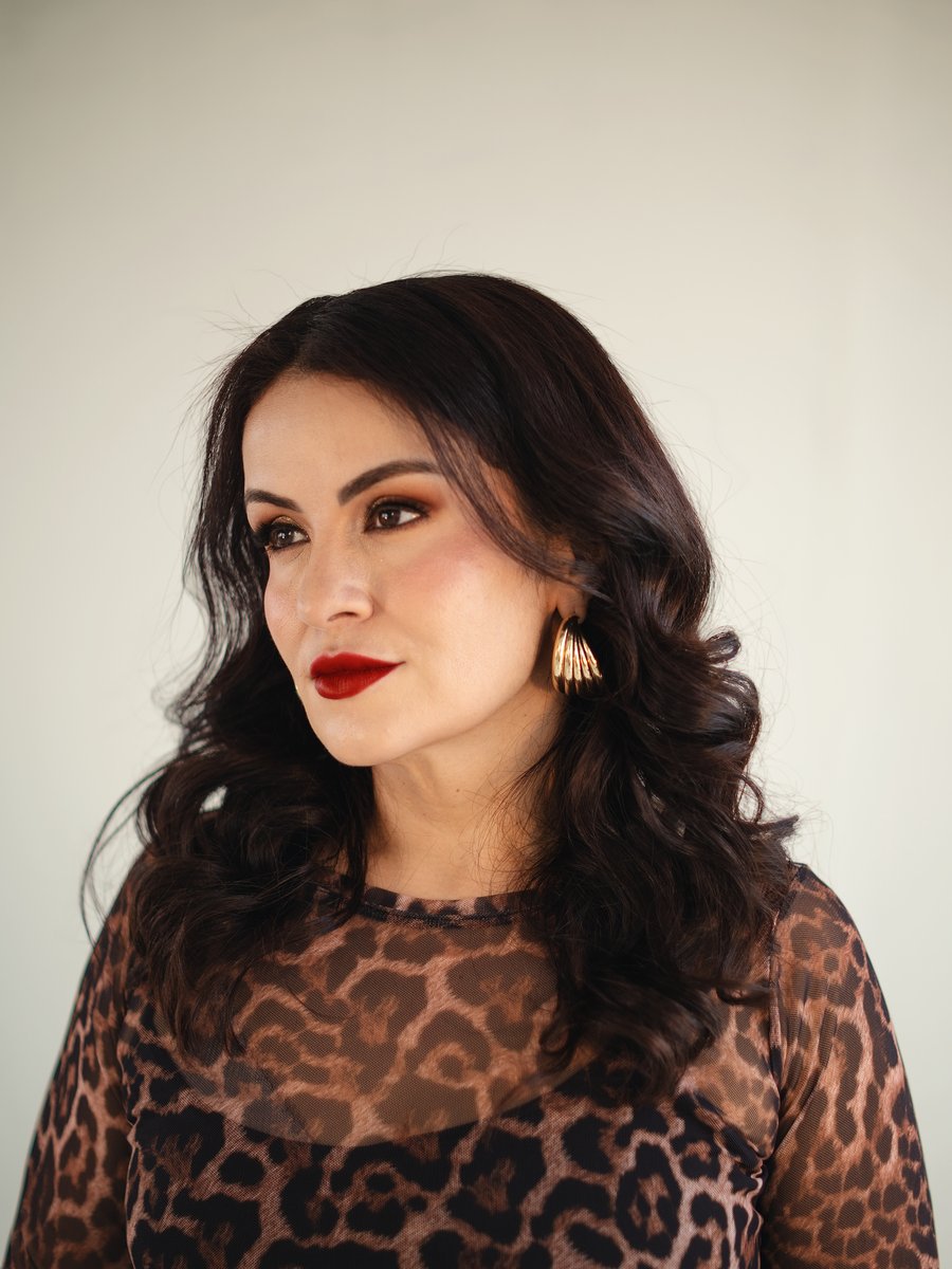 Retrato de Debora Totte